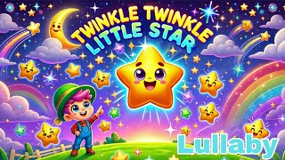 Lullaby Twinkle Twinkle Little Star ⭐  kids songs  song for babies [upl. by Donahoe240]