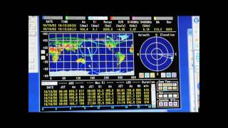 Ham Radio Automatic Satellite tracking system [upl. by Anrev]