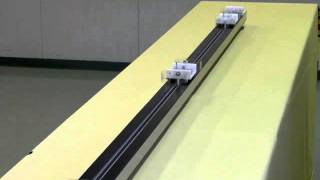 C151953 Magnetic Levitation Track MFB [upl. by Sulihpoeht]