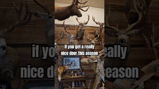 Deer Season 2024 🔥 letshunt deerseason deerhunting digitaltaxidermy [upl. by Ellenrad628]