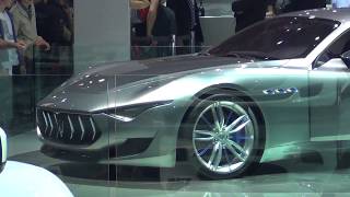 Maserati concept Alfieri Mondial de l’Automobile 2014 Paris [upl. by Severn]