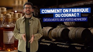 Comment est fait le Cognac  Découverte des visites Hennessy [upl. by Ahsiket]