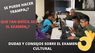 SEDENA CONVOCATORIA 2021 EXAMEN CULTURALheroico colegio militar ejército español [upl. by Tench]