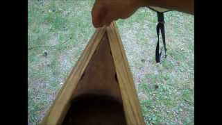 Gunwales Replaced and Gel Coat Repair on Canoe [upl. by Alleiram]