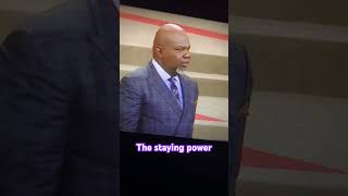 Td Jakes  The staying power 💪 👨‍🌾 [upl. by Nnyltak]