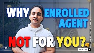 Is Enrolled Agent right for you  3 reasons to consider  EA in 2024 enrolledagent [upl. by Rowe]