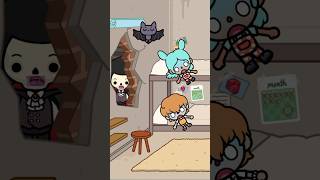 skeleton dracula toca boca world shorts tocaboca tocalifeworld [upl. by Eenad]