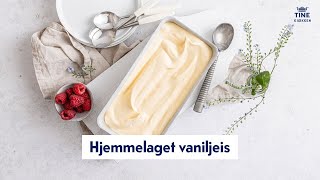 Hjemmelaget vaniljeis [upl. by Roice]