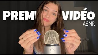 ASMR  Ma première vidéo présentation  triggers [upl. by Sherwood]