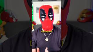 World’s Most Realistic Deadpool Mask NEW VERSION [upl. by Golliner]