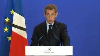 Sarkozy quotNous devons être impitoyablesquot [upl. by Harp201]