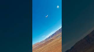 Person Wingsuit Jumps Off Mountain Cliff  People Are Awesome shorts [upl. by Dyal]