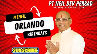 Mehfil Birthday Celebrations ORLANDO Florida [upl. by Gilmer]