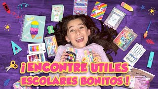 ÚTILES ESCOLARES BONITOS 🖍📒🎨📚🤓🎒 [upl. by Divadnhoj]