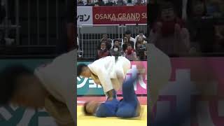 Uchi mata by Maruyama judo ippon sports judoka japan [upl. by Netsoj]