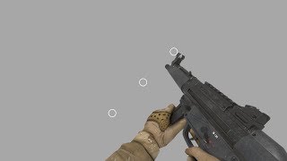 MP5 Reload Animation [upl. by Herman354]