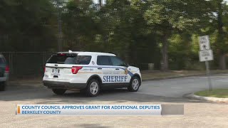 County Council approves grant for additional deputies [upl. by Ayekahs]