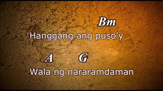 December Avenue  Sa Ngalan ng Pag ibig Lyrics and Chords [upl. by Aihsilef]