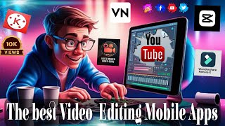 සුපිරිම Mobile වීඩියෝ Editing Apps 05 මෙන්න The five best video editing apps For Mobile Phone apps [upl. by Katz]