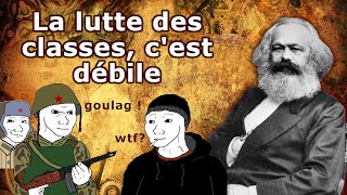 Critique de la lutte des classes selon Karl Marx [upl. by Hteazile]