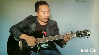 Shaphaira Leikashi Guitar Lesson [upl. by Raffin]