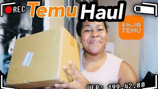 Temu Haul Unboxing  Brittany Ladonna [upl. by Derej]