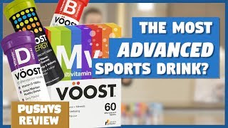 Voost Sports Nutrition Pushys Review [upl. by Renick]