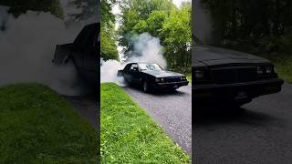 Live free Die fast buick regal gbody burnout [upl. by Enisamoht]