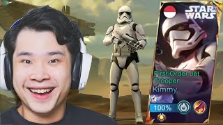 Review Skin Kimmy Star Wars Rp1000000 Mobile Legends [upl. by Mailliw]