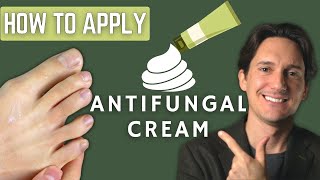 HOW to apply ANTIFUNGAL CREAM [upl. by Stacia]