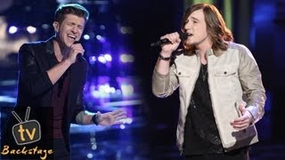 The Voice Season 6 USA  Team Adam  Jake Barker And Morgan Wallen Get Eliminated [upl. by Duquette406]