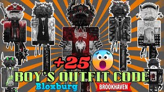 New Boy Outfits Code For Brookhaven And Berry Avenue  Roblox Brookhaven Boys Outfit Codes [upl. by Otrebliw283]