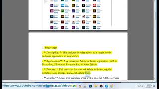 Adobe software packages 101 adobe package downloader Windows 10 [upl. by Attoynek418]