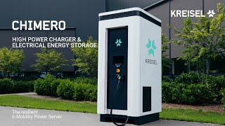 Kreisel Chimero HPC amp EES  High Power Charger amp Electrical Energy Storage  DE [upl. by Sparks145]