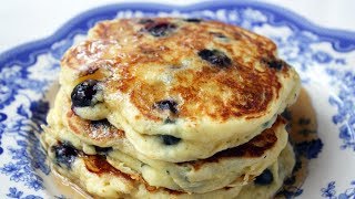 Blueberry Buttermilk Pancakes [upl. by Sammie215]