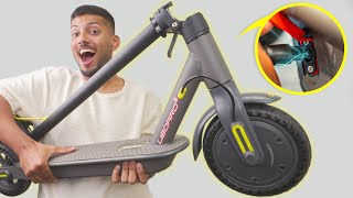 I Tried an Electric Scooter for the First Time [upl. by Drusi]