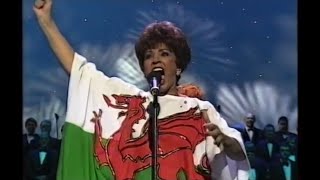 Dame Shirley Bassey  I Am What I Am Welsh Assembly Inauguration 1999 [upl. by Ahselak3]