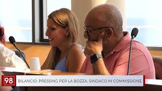 BILANCIO PRESSING PER LA BOZZA SINDACO IN COMMISSIONE [upl. by Dudley710]