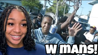 Okay 🔥 BbyLon Reacts to Weez Gotti  48 Bars pt 3 [upl. by Elisabet]