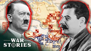 The Strategic Errors That Caused The Failure Of Operation Barbarossa  WW2 in Colour  War Stories [upl. by Owen]