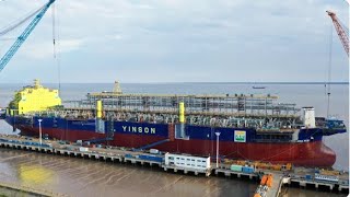 Yinson Production FPSO Anna Nery Official Midpoint Progress [upl. by Avron]