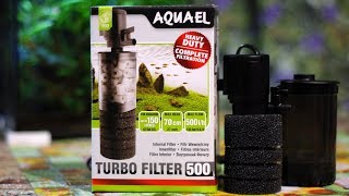 AQUAEL TURBO FILTER 500  расширенные возможности [upl. by Yrret]