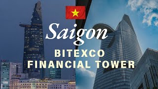 Bitexco Financial Tower in Ho Chi Minh City travel trend vacation video vietnam india tour [upl. by Vasilis]