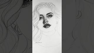 Graphite sketch ✨ timelapse video youtubeshorts art sketch shorts [upl. by Fanechka774]