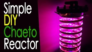 Easy DIY Chaeto Reactor [upl. by Alyad]