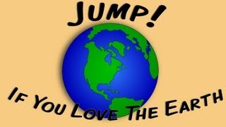 Jump If You Love The Earth Earth Day movement song for children [upl. by Blasien]