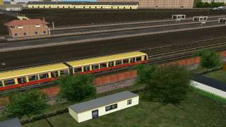 Trainz  Berliner SBahn [upl. by Roswald]