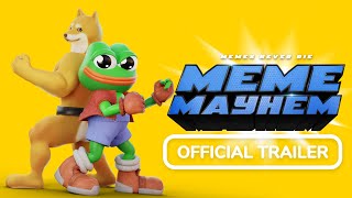 Meme Mayhem  Official Trailer [upl. by Eldnek]