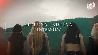 Nervosa  Helena Kotina Interview Trailer [upl. by Morita]