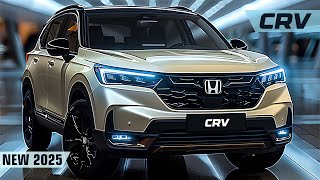 2025 Honda CR V Fully Reengineered SUV [upl. by Wyatan246]